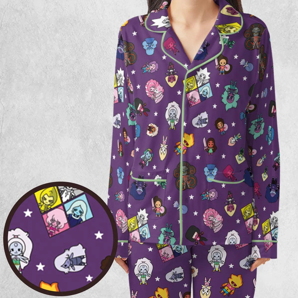 Pajamas Set - QJ6URX3Z