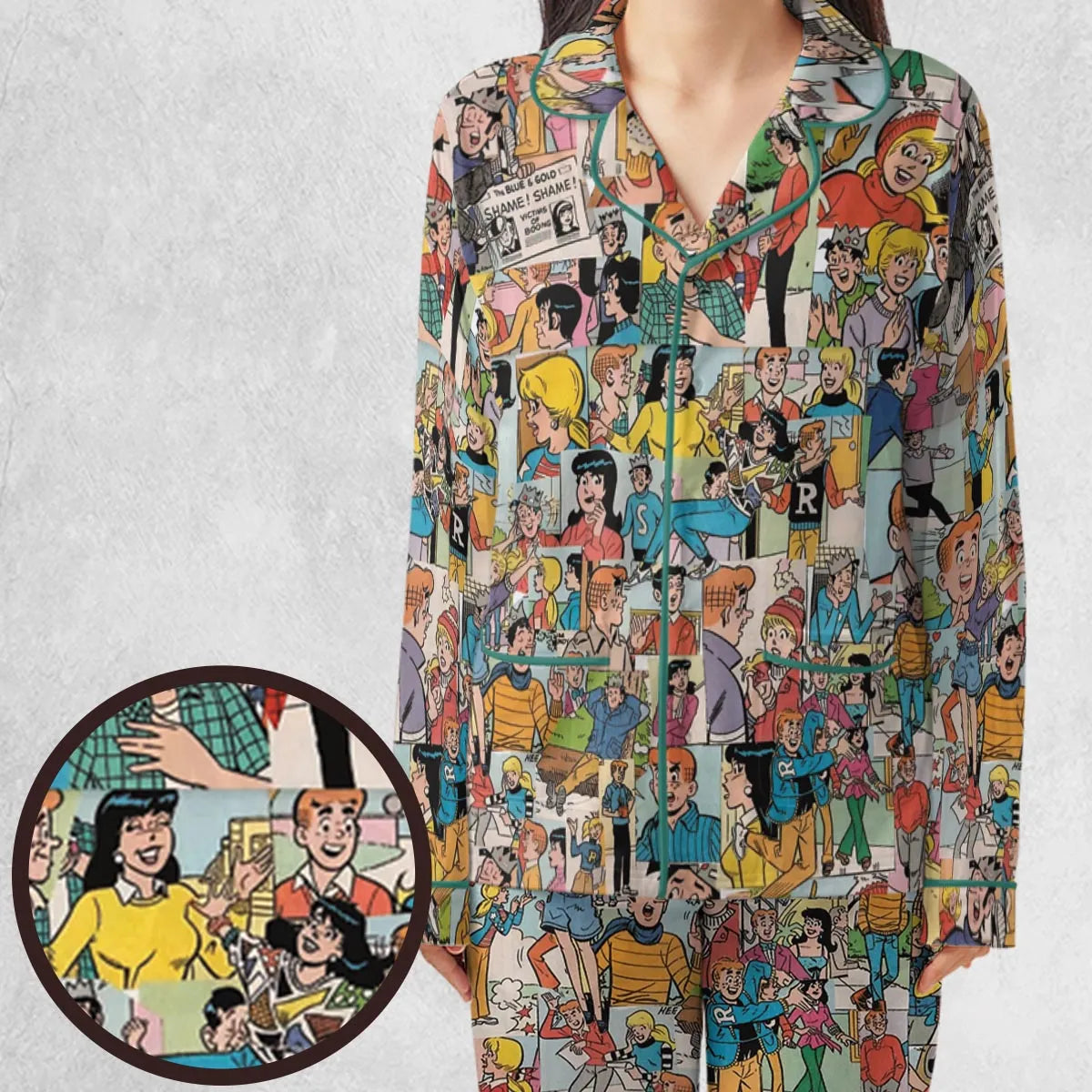 Pajamas Set - WZ16VN54