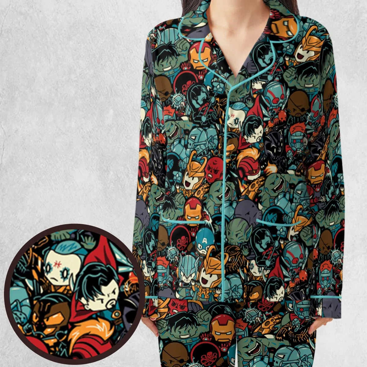 Pajamas Set - GUXRH3NS
