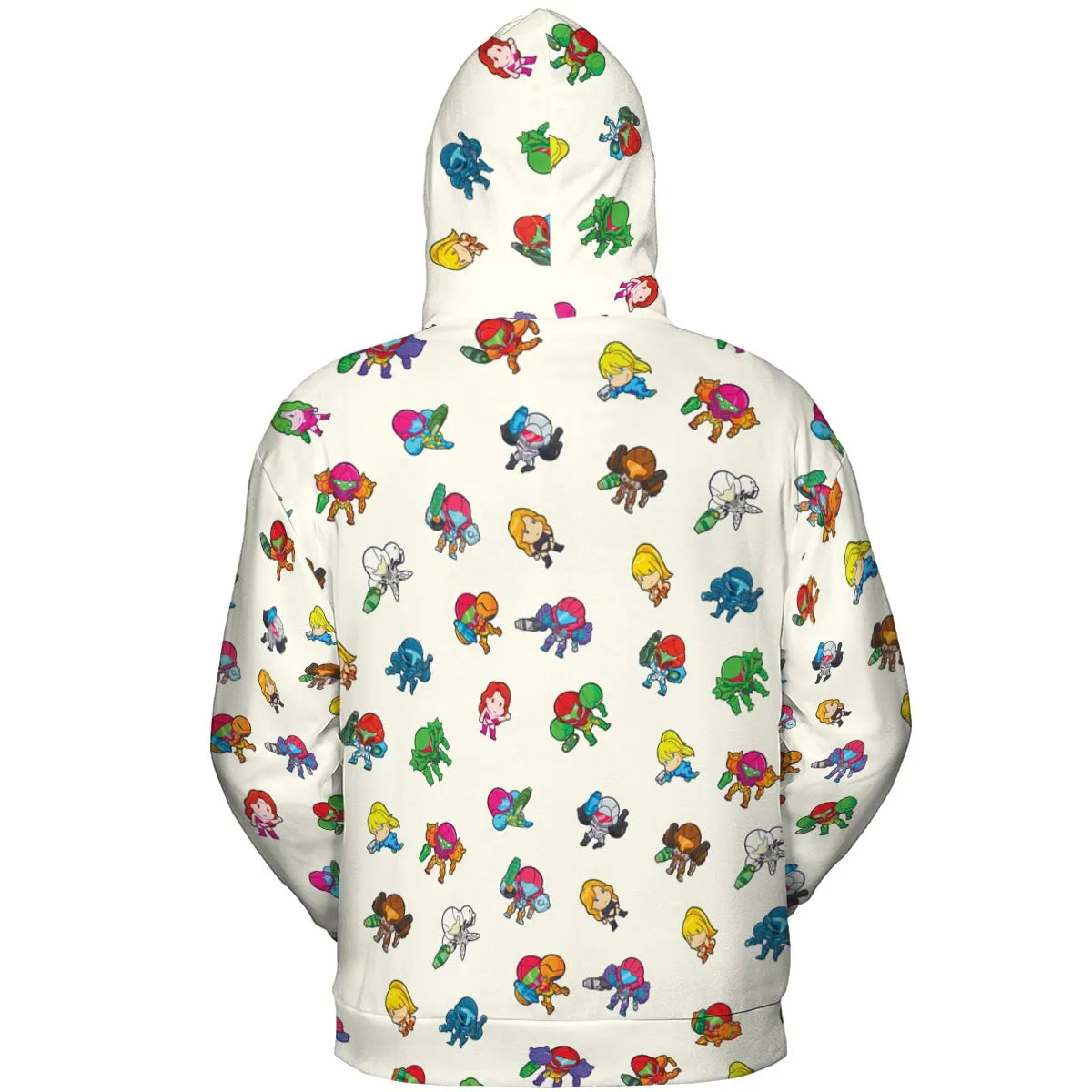 All-over Print Hoodie - YZ5BDL3P