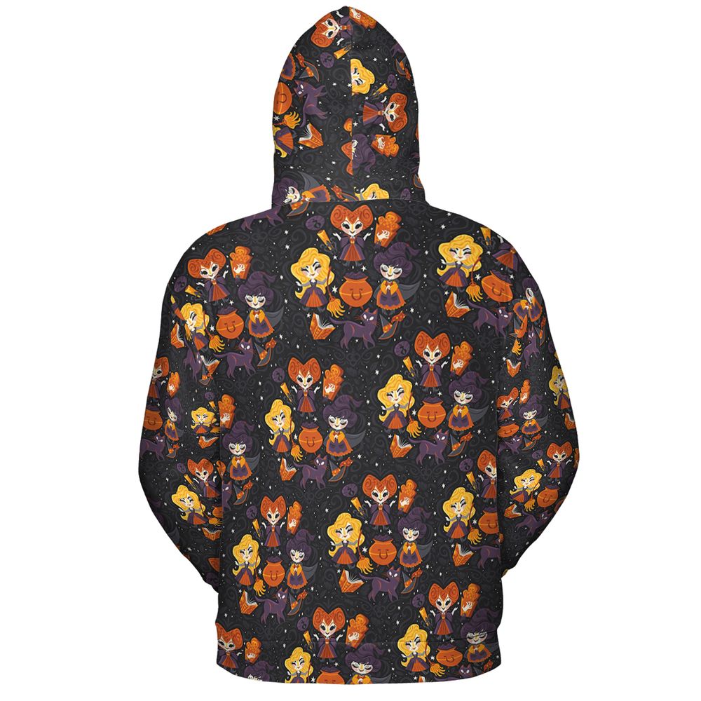 All-over Print Hoodie - SN4EDH83 -  - 4
