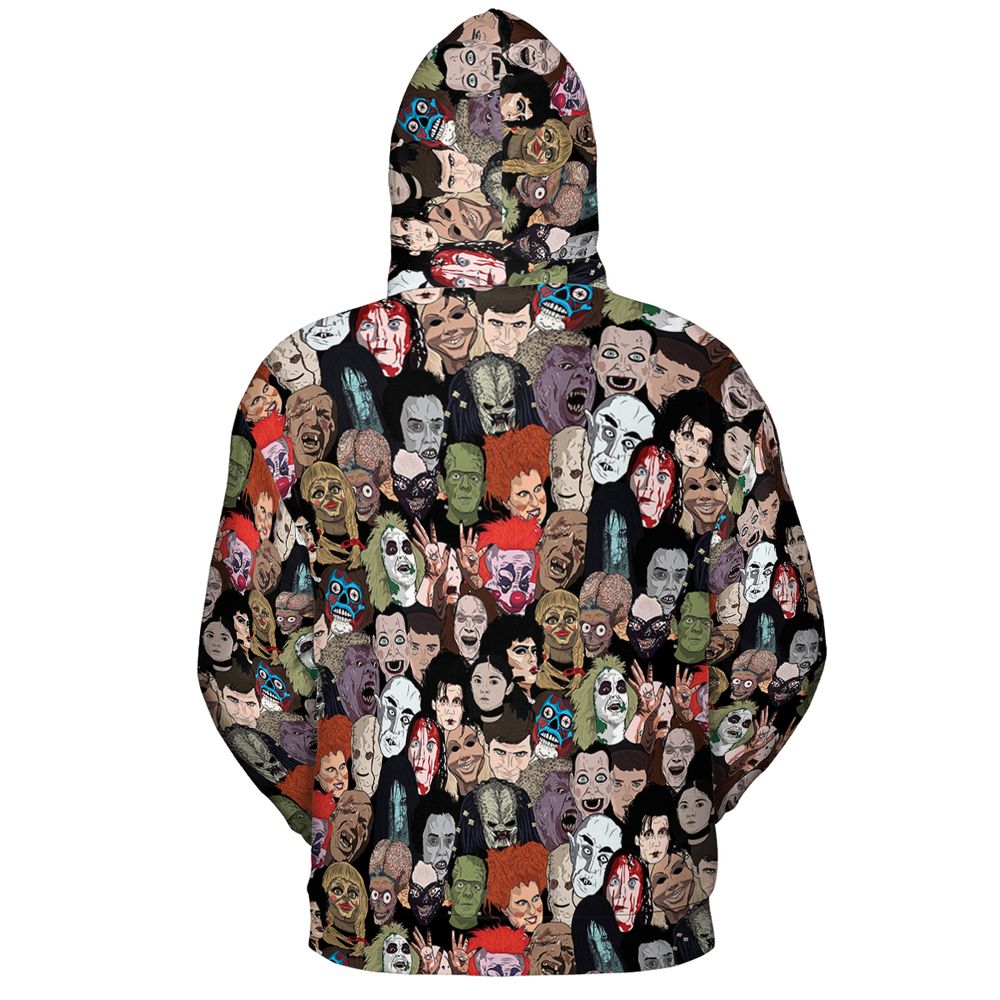 All-over Print Hoodie - ALSLYBZ2 -  - 4