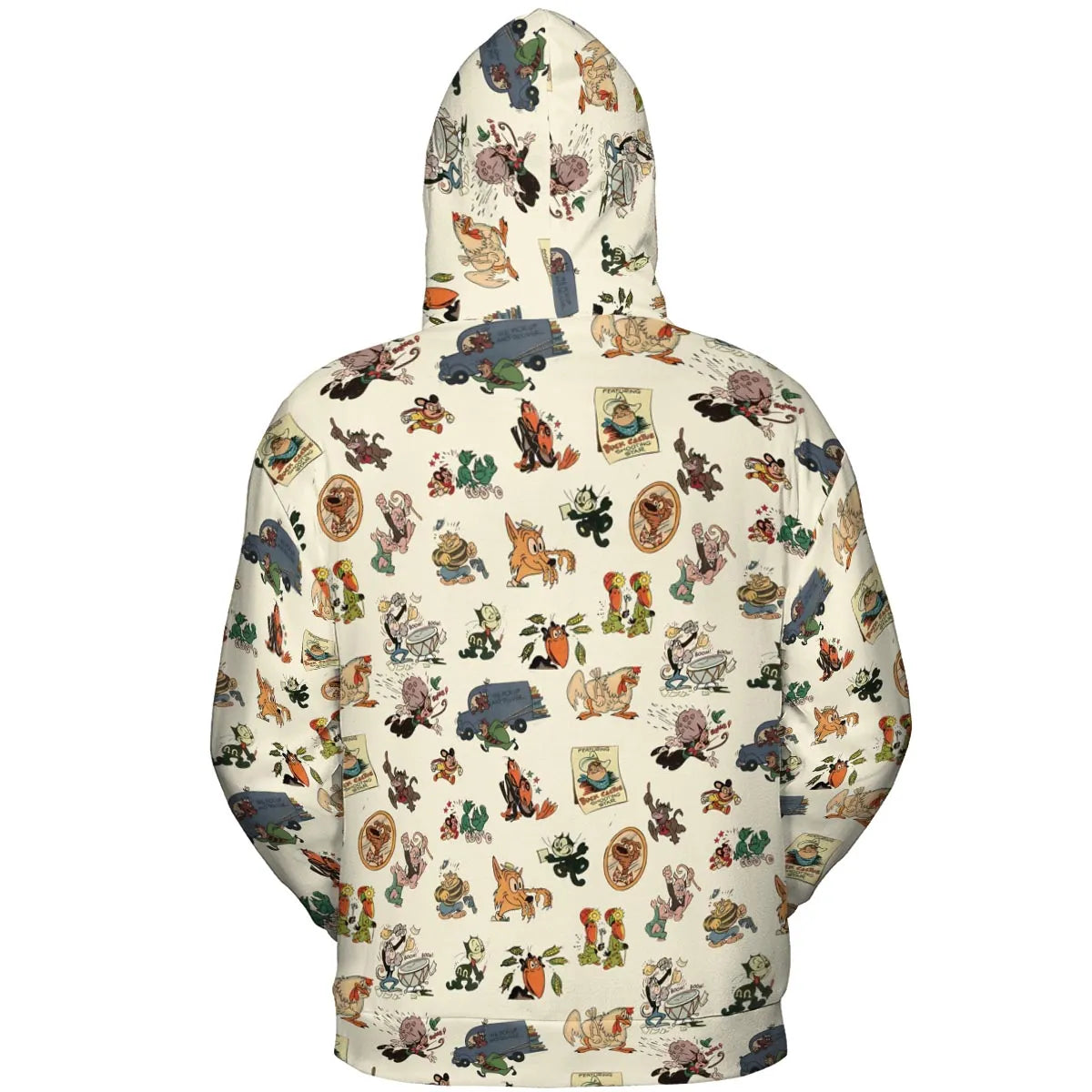 All-over Print Hoodie - HGB4ENDS