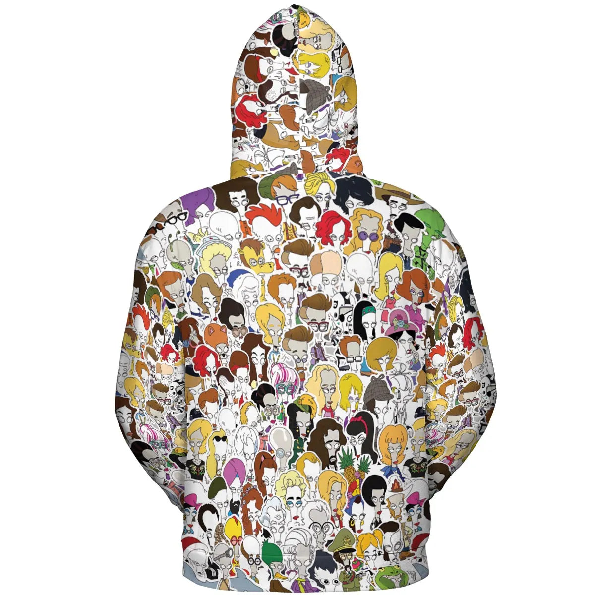 All-over Print Hoodie - KNNDKFF6