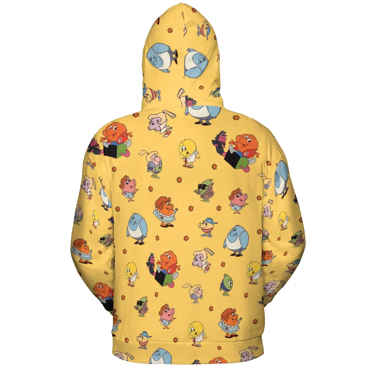 All-over Print Hoodie - C17KS9K3