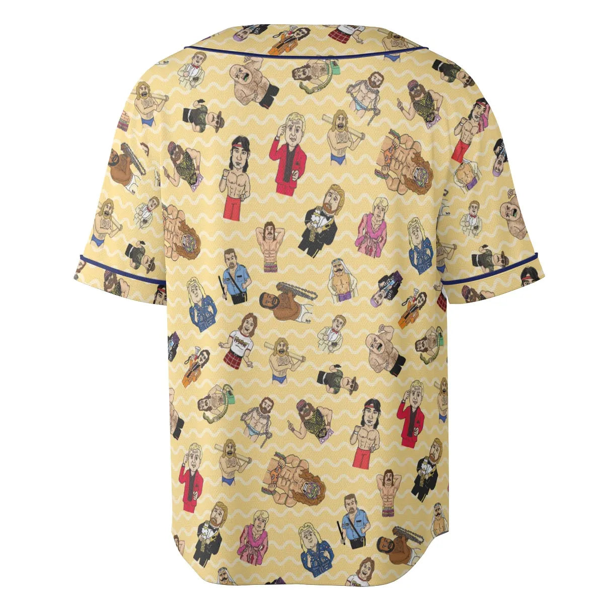 Unisex Baseball Jersey - FXKNXKJS