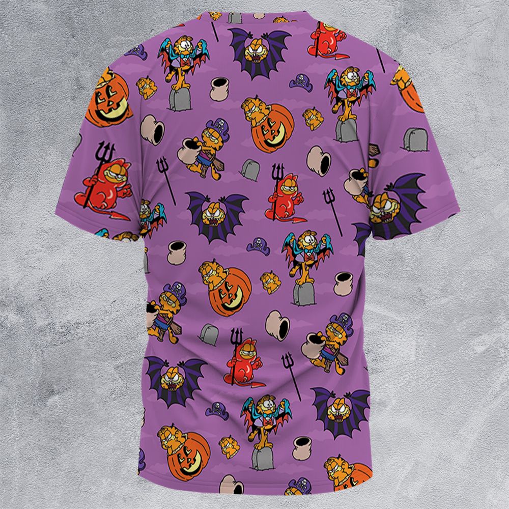 All-Over Print Unisex T-Shirt - CECFJ36F -  - 4