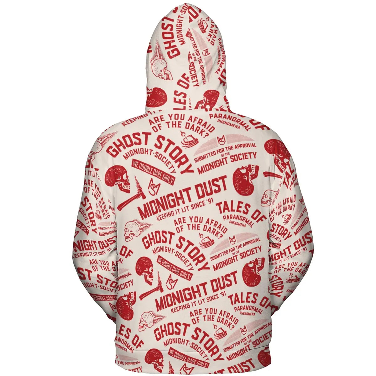 All-over Print Hoodie - YDZCUFHK