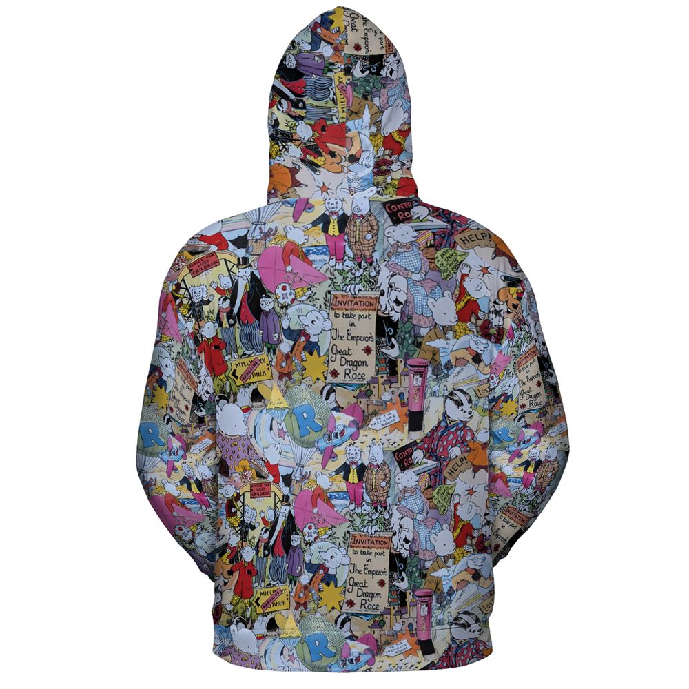 All-over Print Hoodie - F64F92RR -  - 4