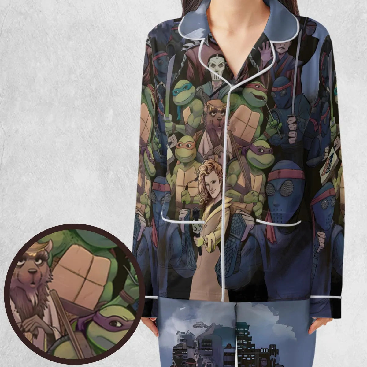 Pajamas Set - 4P111PE2