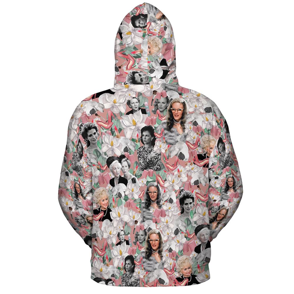 All-over Print Hoodie - GVXC8XRG -  - 4
