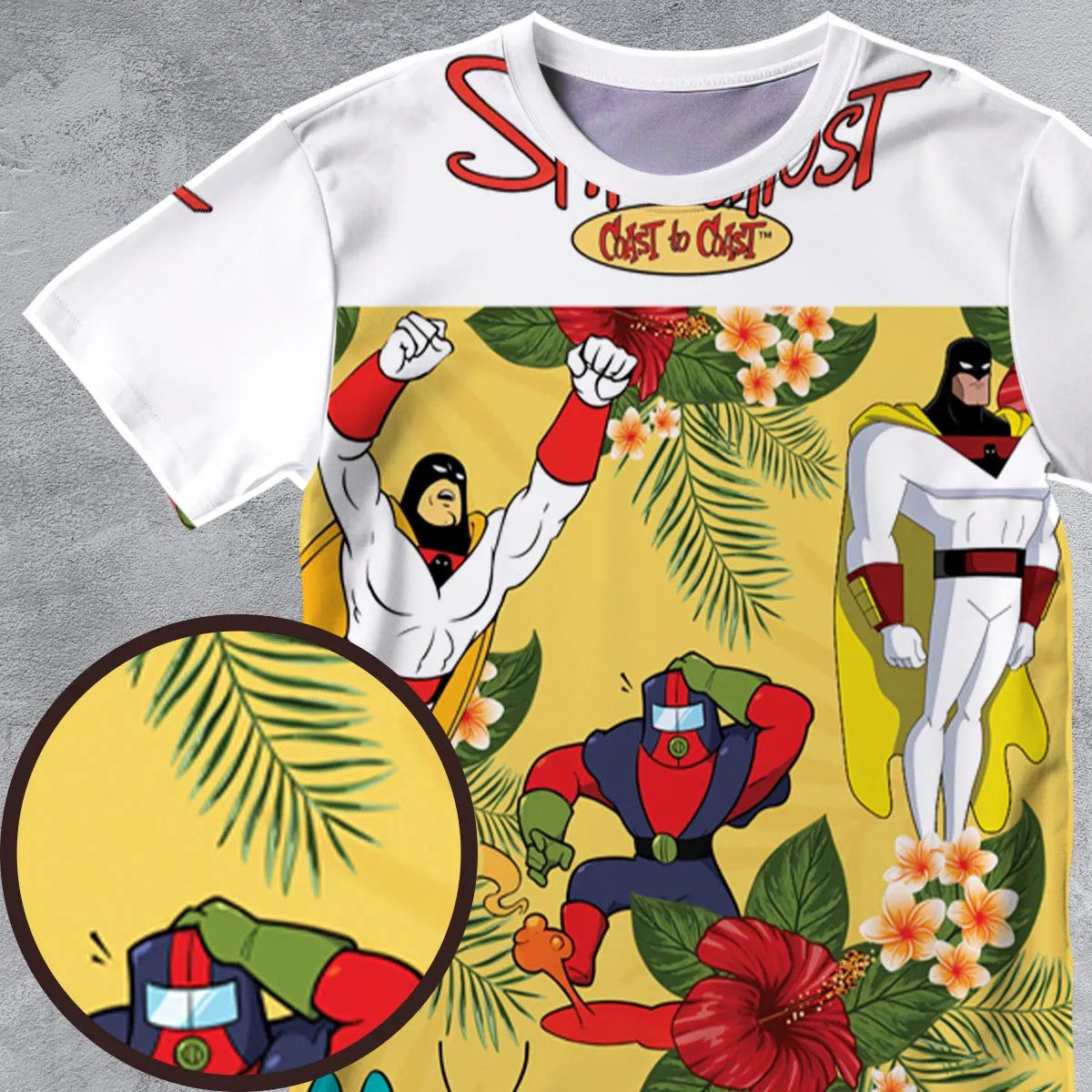 All-Over Print Unisex T-Shirt - JHQ4TFSX