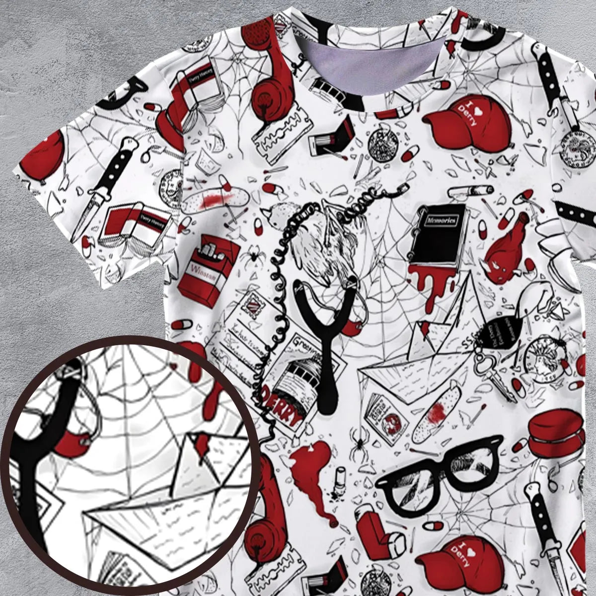 All-Over Print Unisex T-Shirt - H5KNVLGG