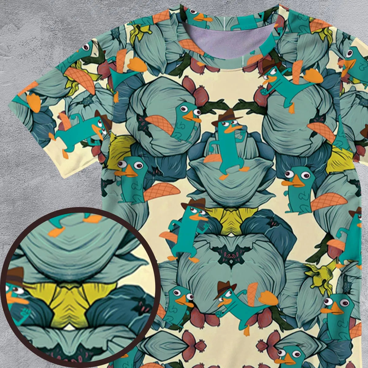 All-Over Print Unisex T-Shirt - BN4JP2TL
