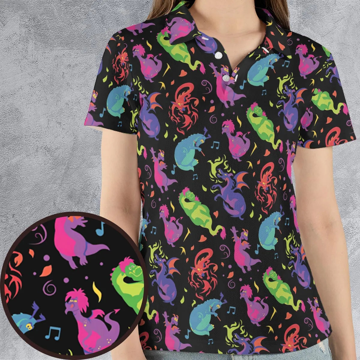 AOP Men/Women Polo Shirt - ZYC9SQ33