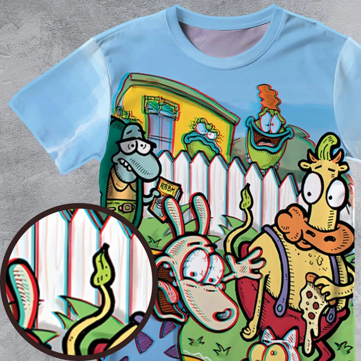 All-Over Print Unisex T-Shirt - CB7NS1QS