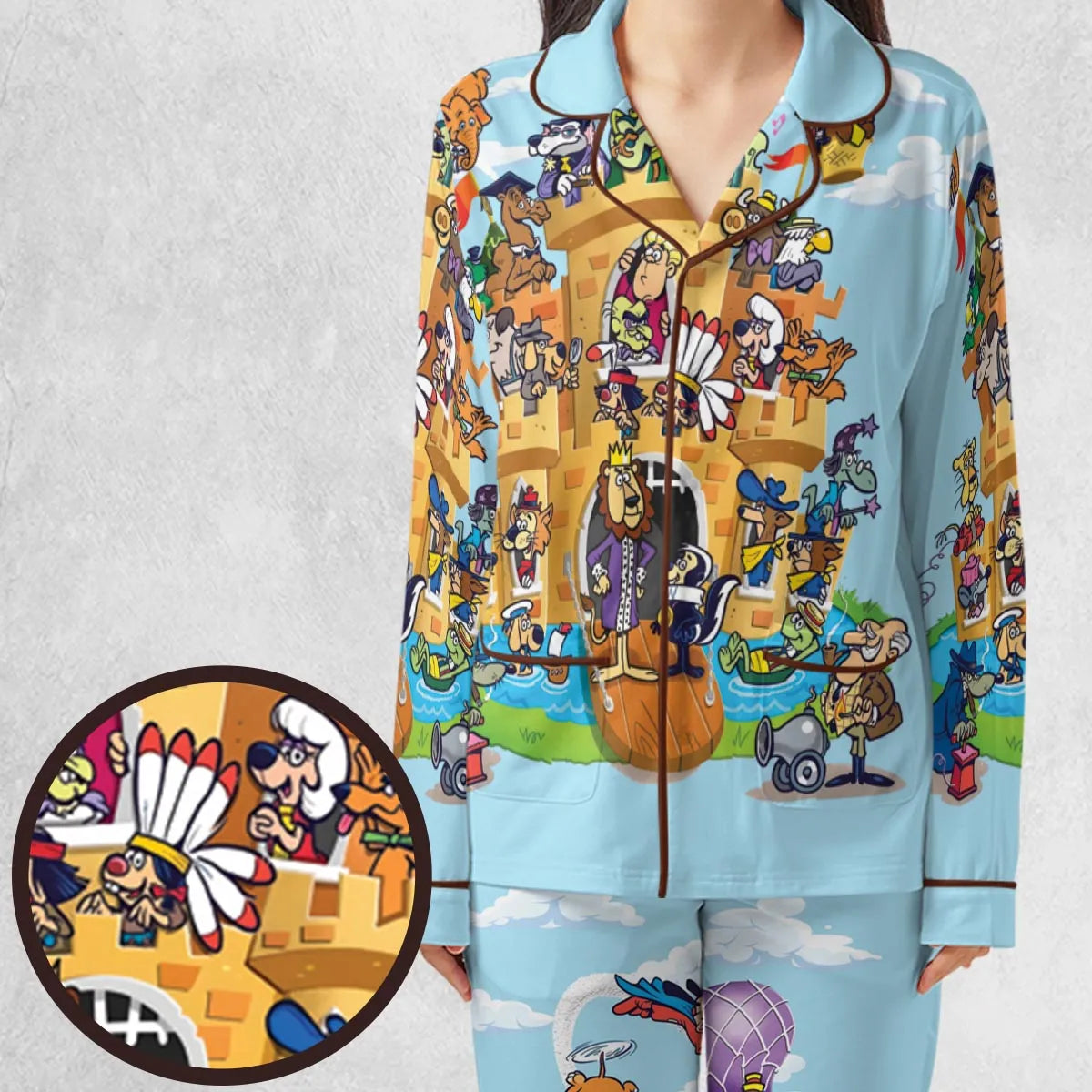Classic Underdog Pajamas Set