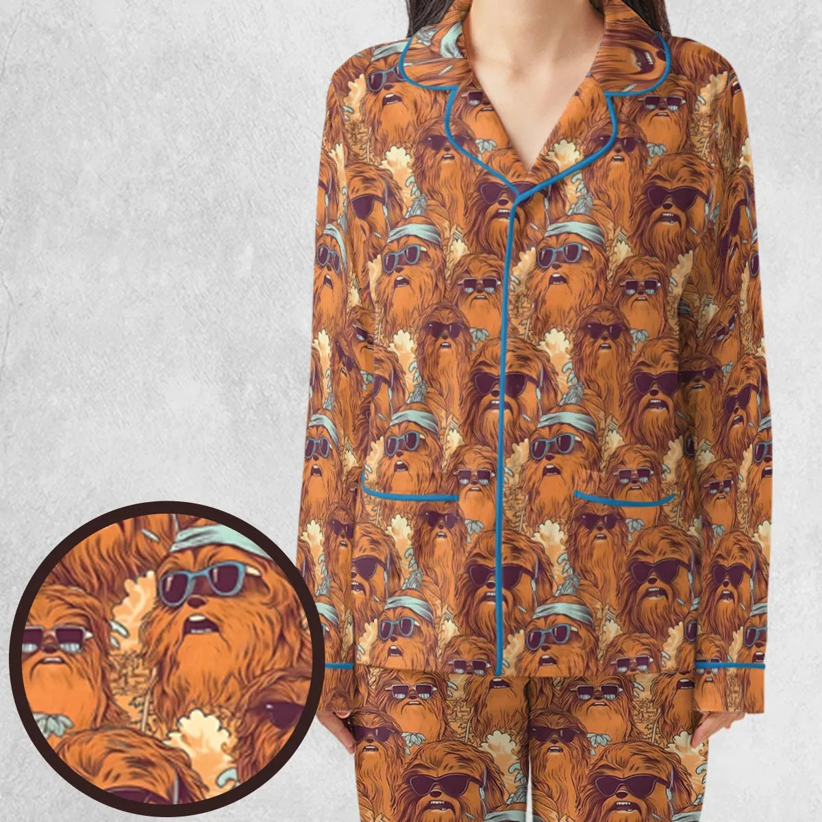 Pajamas Set - 64A1D9WX