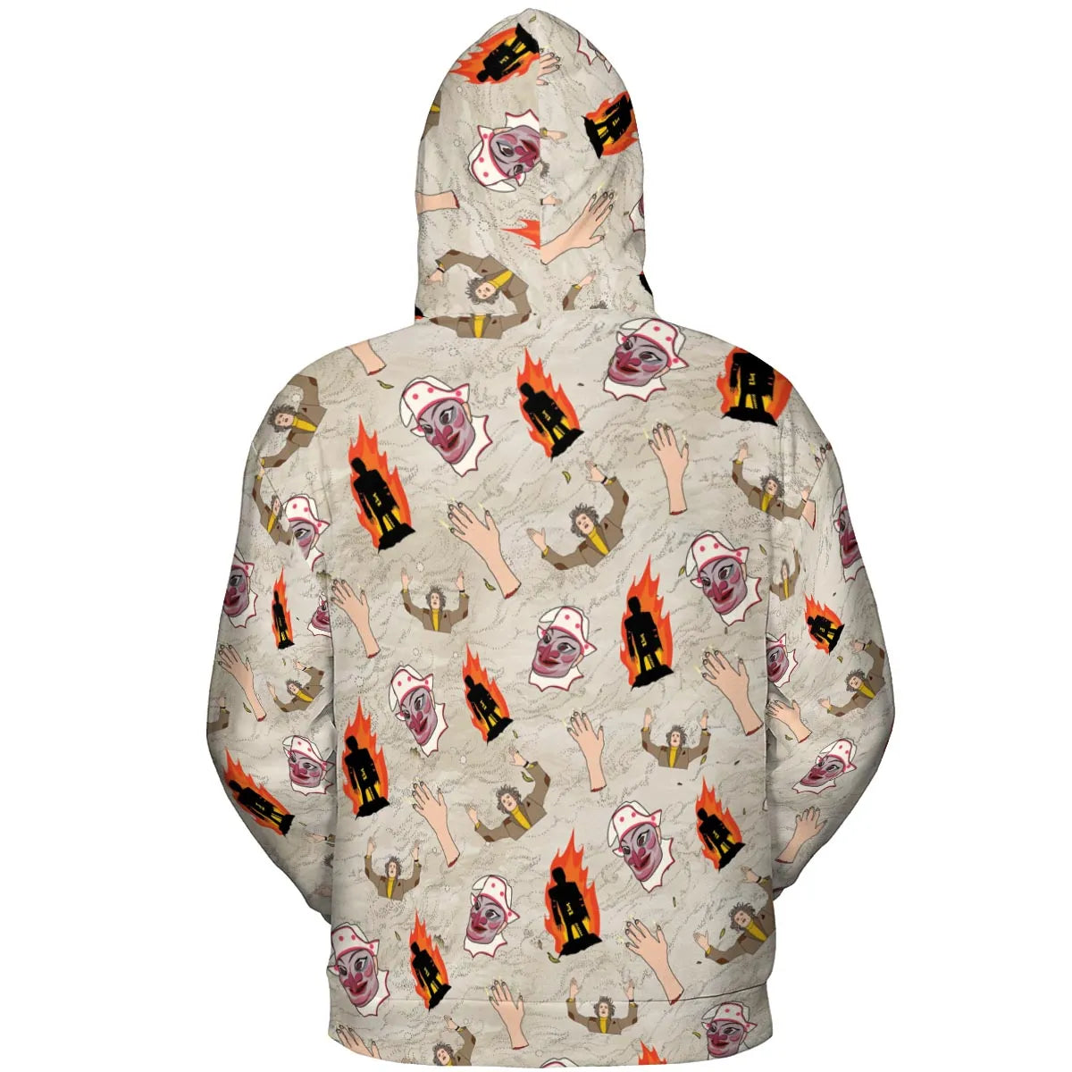 All-over Print Hoodie - RHHV7BD3