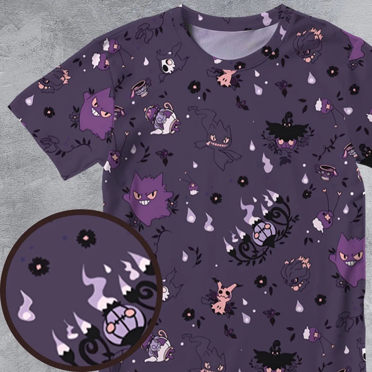 All-Over Print Unisex T-Shirt - N46WU21H