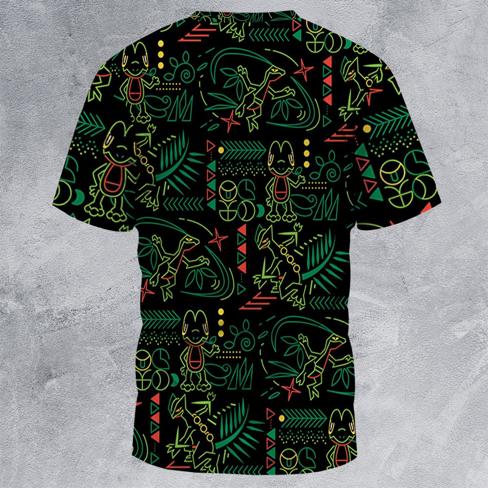 All-Over Print Unisex T-Shirt - YVZ2LW5Q -  - 4