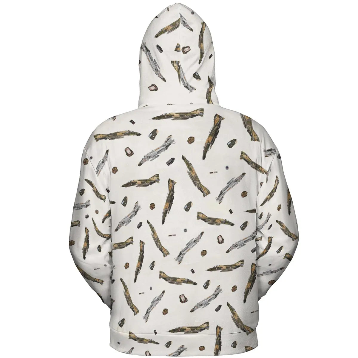 All-over Print Hoodie - MTKRZSTN