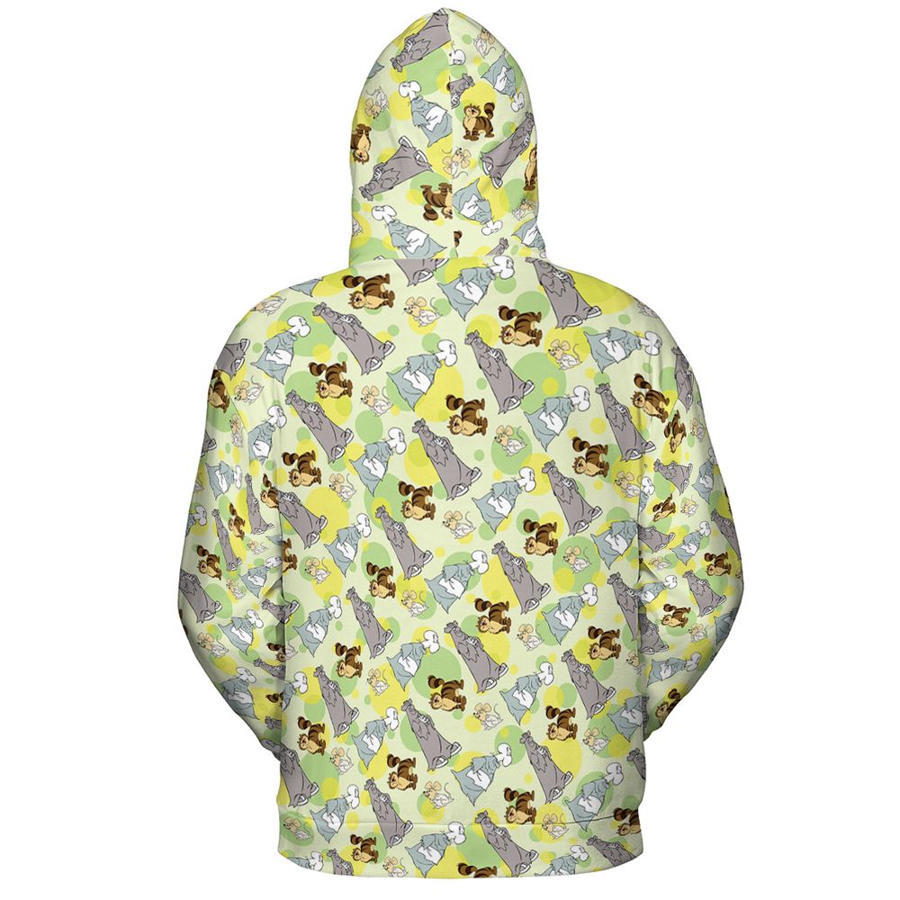 All-over Print Hoodie - LZZ1T5DU -  - 4