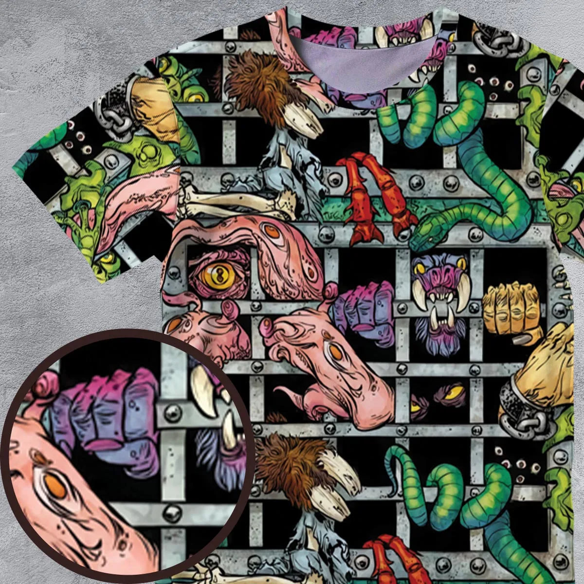 All-Over Print Unisex T-Shirt - 8ZRK393M