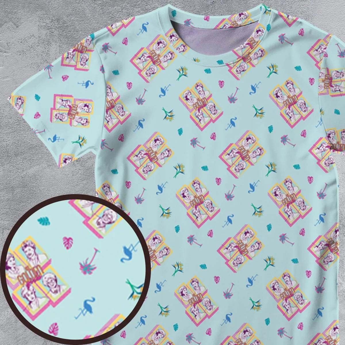 All-Over Print Unisex T-Shirt - K4NAQ63L