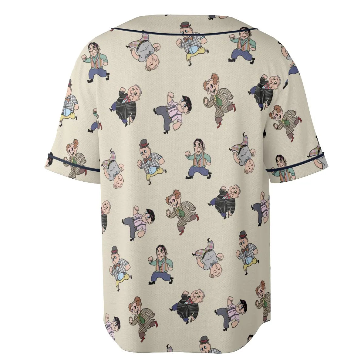 Unisex Baseball Jersey - YXEMVBFW
