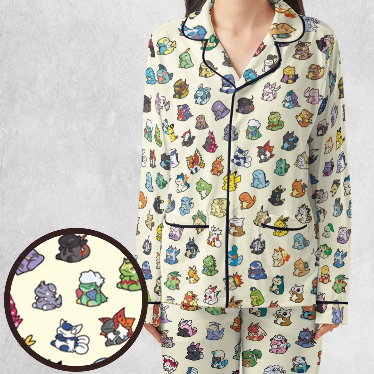 Pajamas Set - VRG464U9