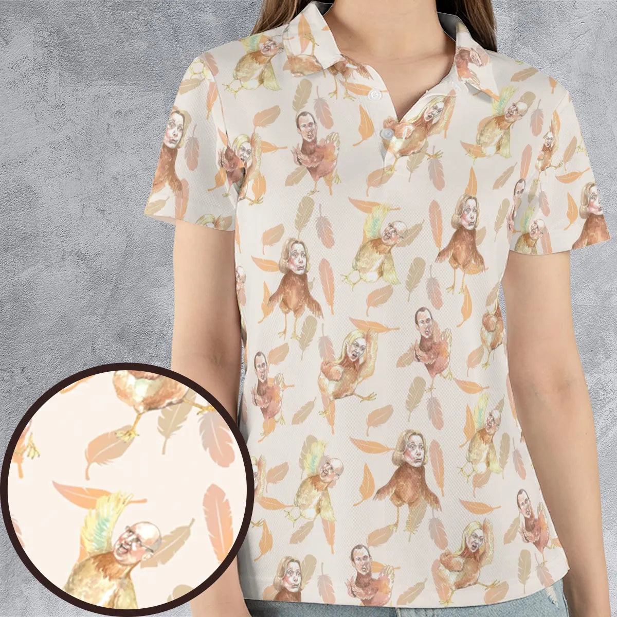 AOP Men/Women Polo Shirt - BUAVB6E1