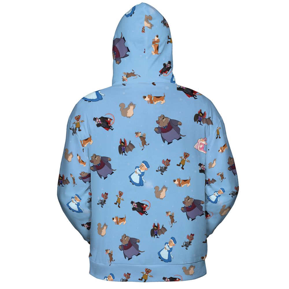 All-over Print Hoodie - 1G1ZSQ31 -  - 4