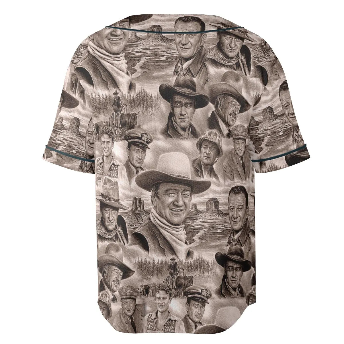 Unisex Baseball Jersey - 5PG6QBCP