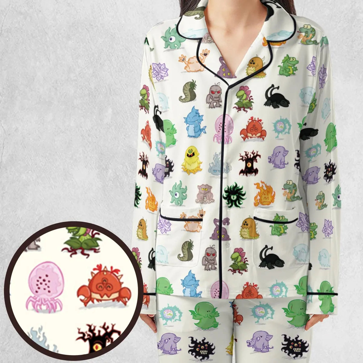 Pajamas Set - UAFJSVJA