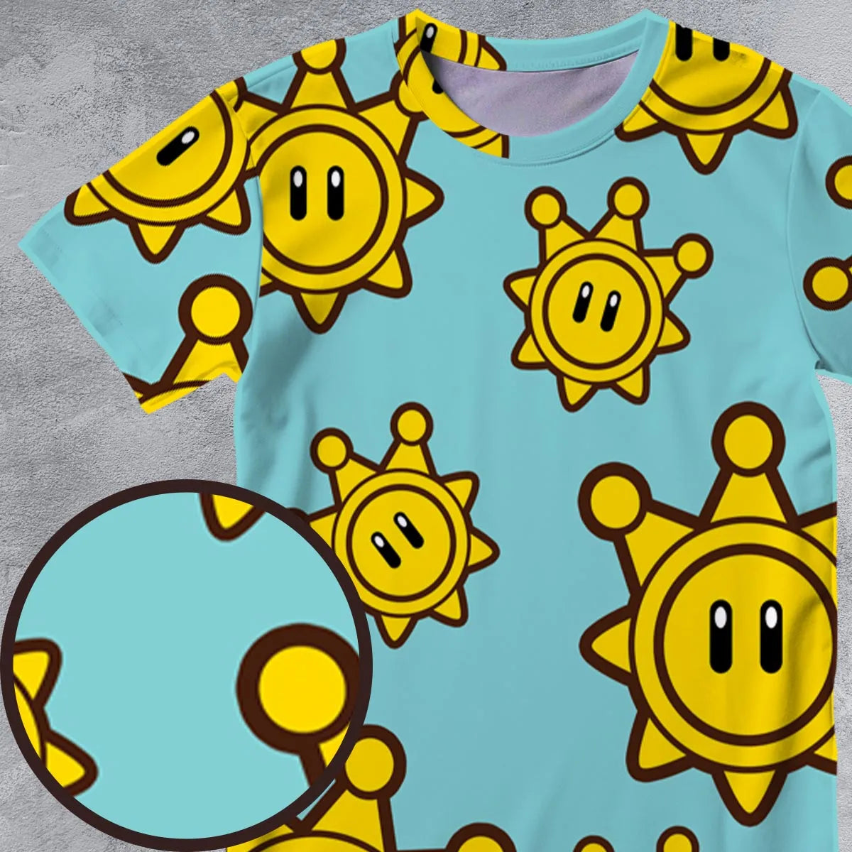 All-Over Print Unisex T-Shirt - HHBATSAJ