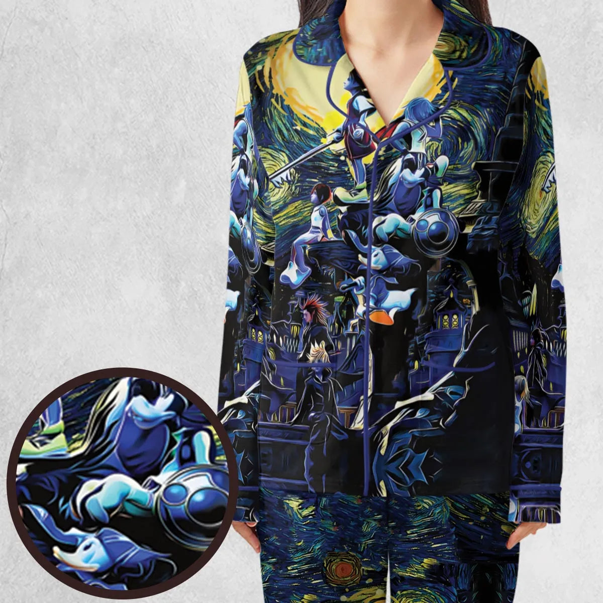 Pajamas Set - XPFGD35B