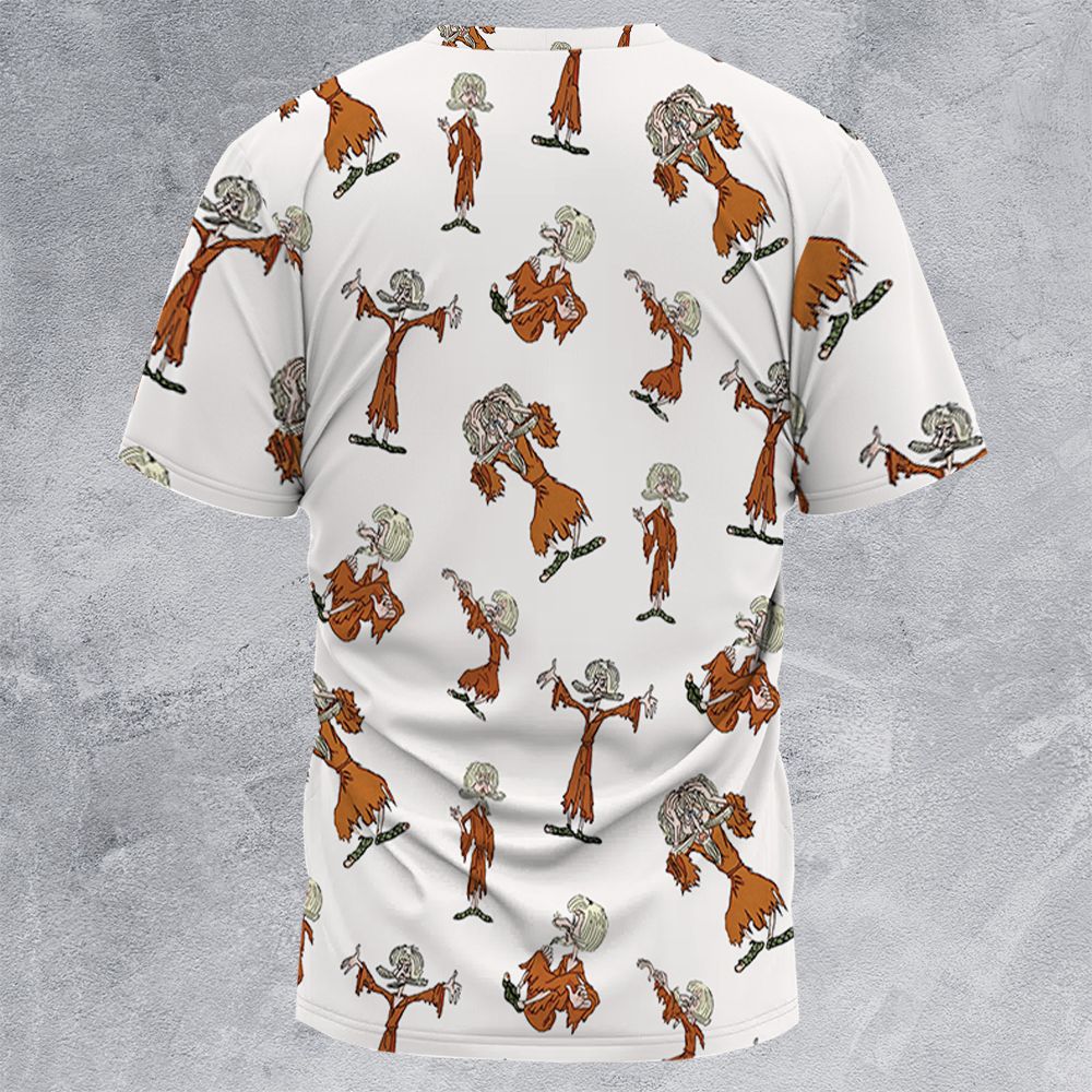 All-Over Print Unisex T-Shirt - ELXZNQ9T -  - 4