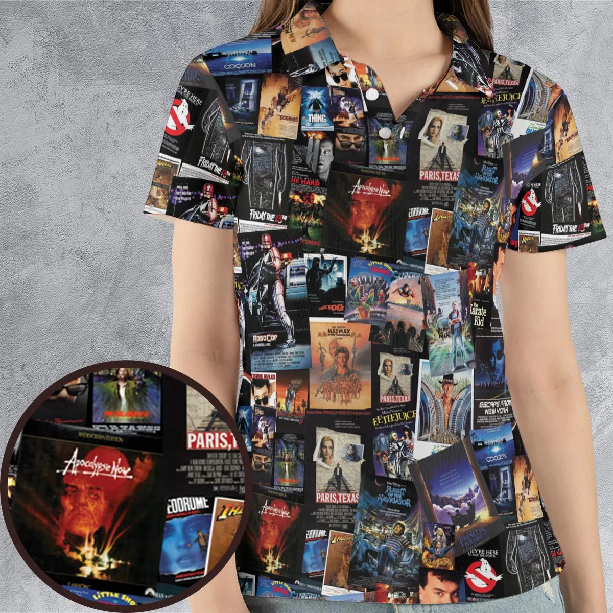 AOP Men/Women Polo Shirt - 1LAE4SFA
