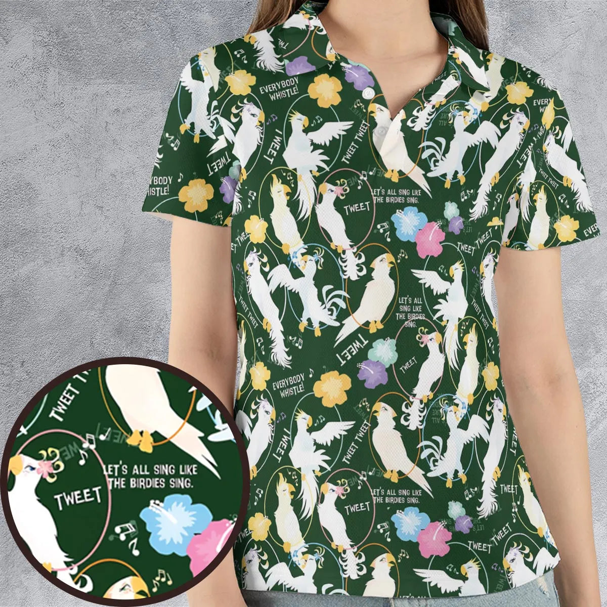 AOP Men/Women Polo Shirt - K1221P55