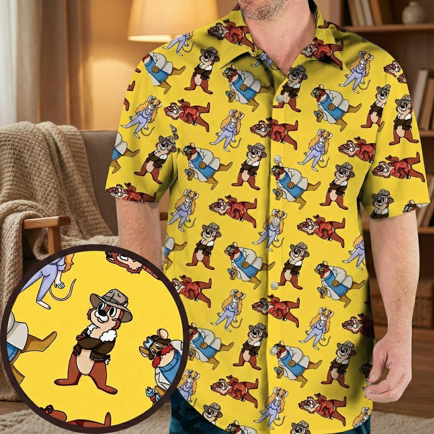 Hawaiian Shirt - PZ93RPTG