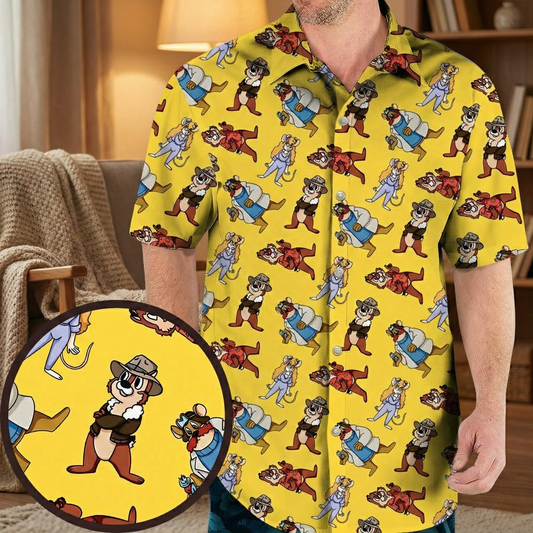 Hawaiian Shirt - PZ93RPTG