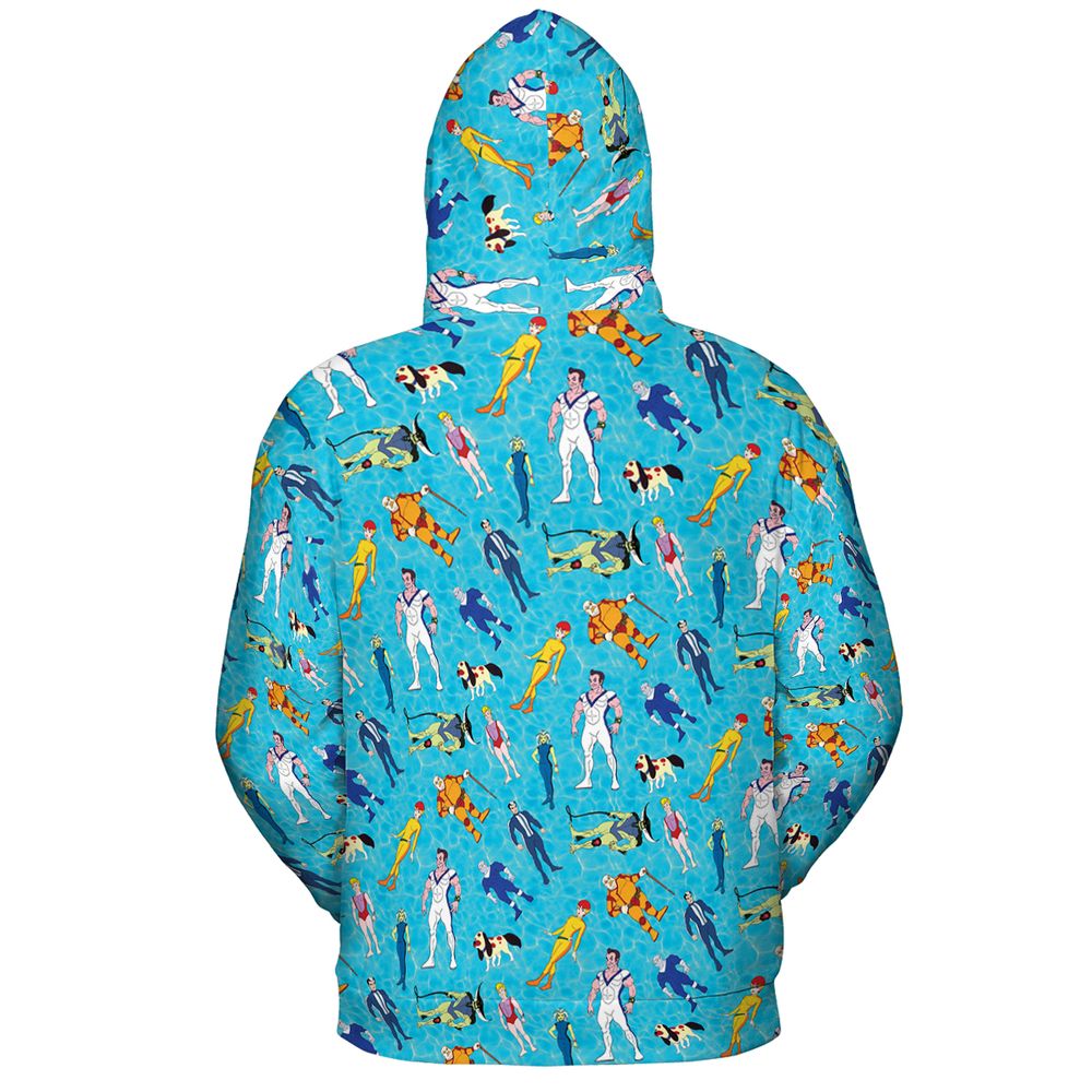 All-over Print Hoodie - YPZG7LGE -  - 4