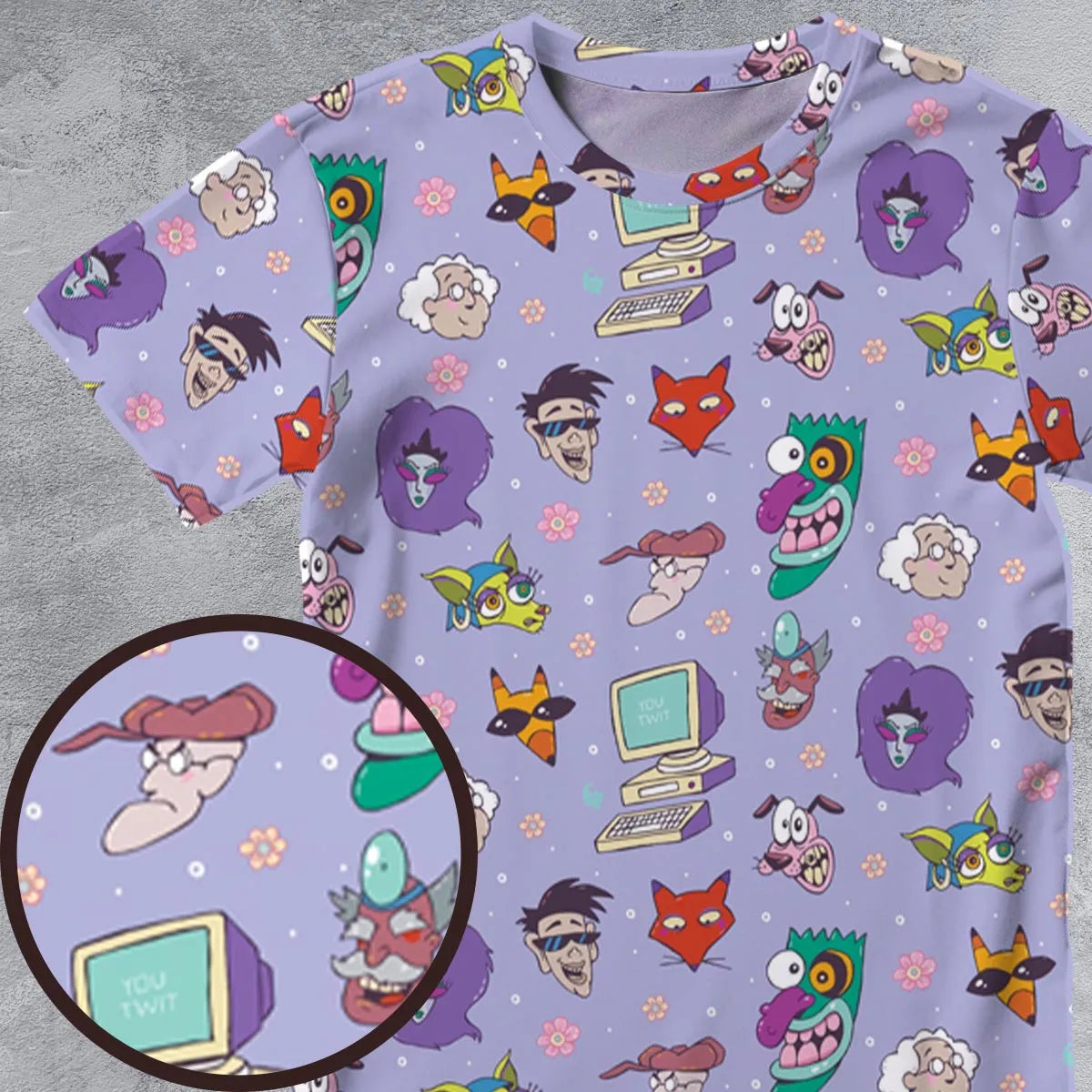 All-Over Print Unisex T-Shirt - GC8AFWQZ
