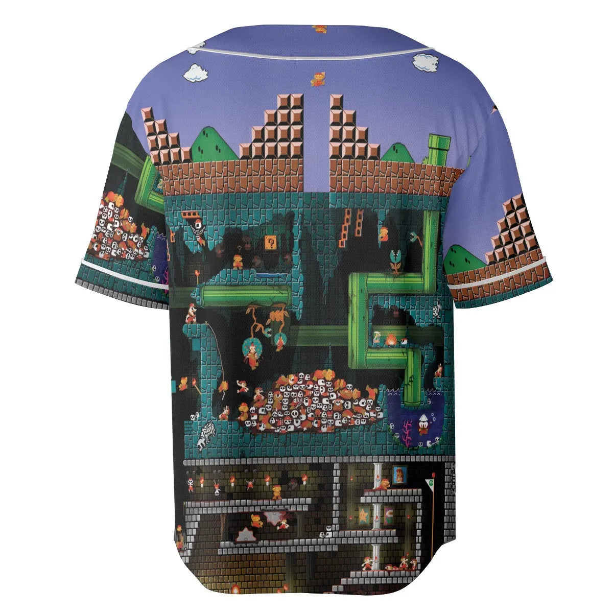Unisex Baseball Jersey - SUTB42ZM