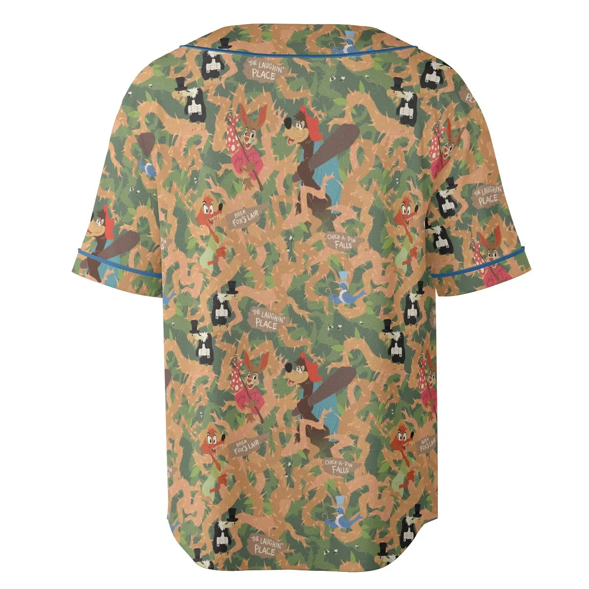 Unisex Baseball Jersey - 6NF8DNSF