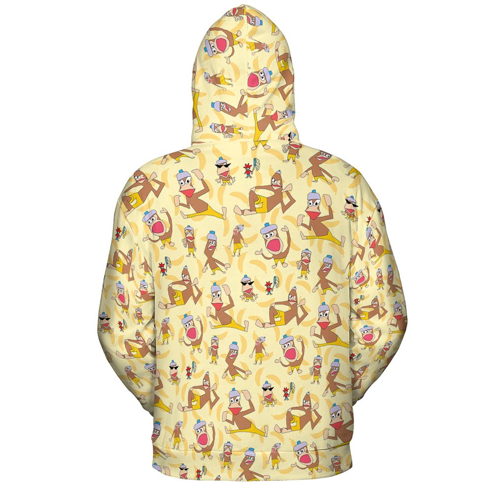 All-over Print Hoodie - LF218GPC -  - 4