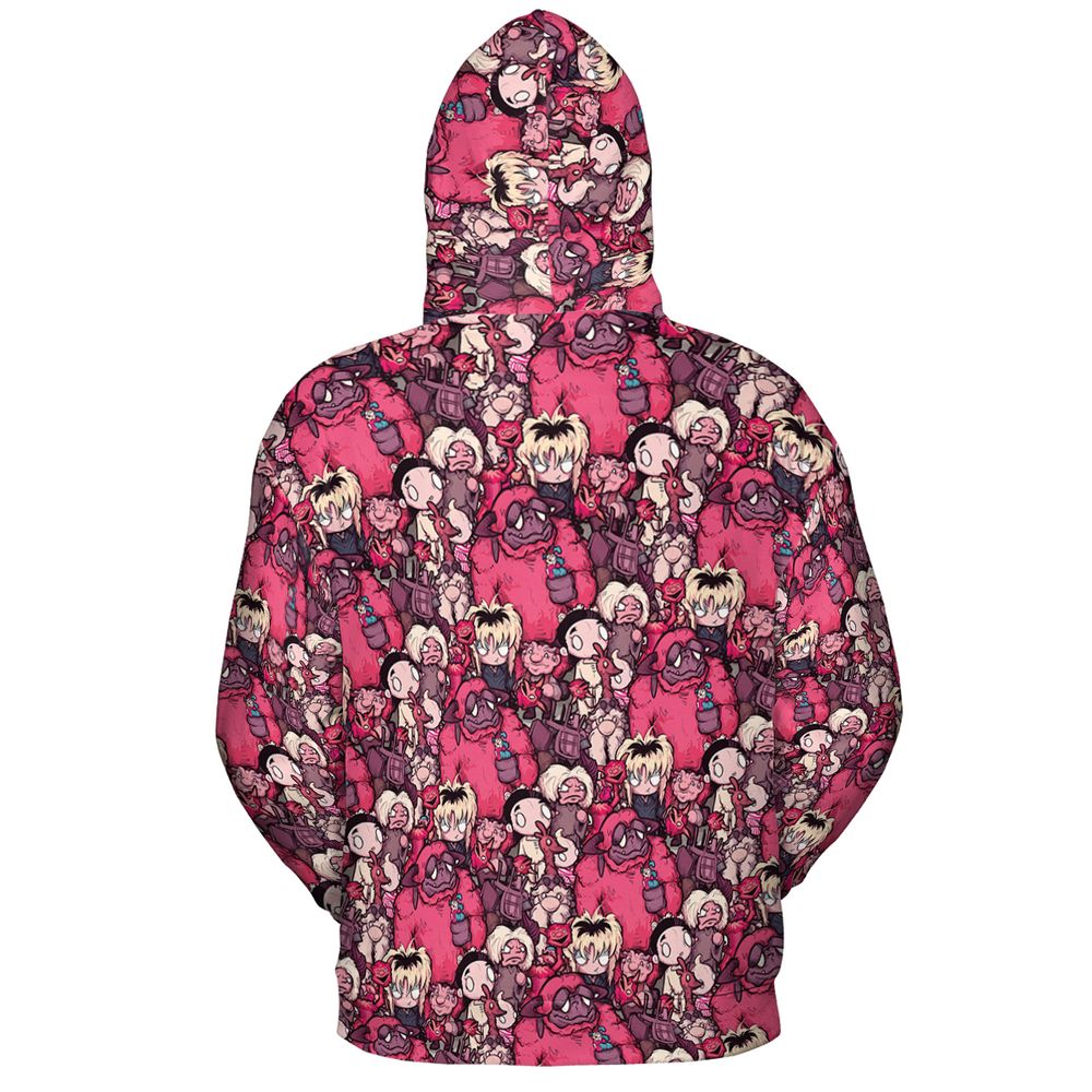 All-over Print Hoodie - 7DVWYSTM -  - 4