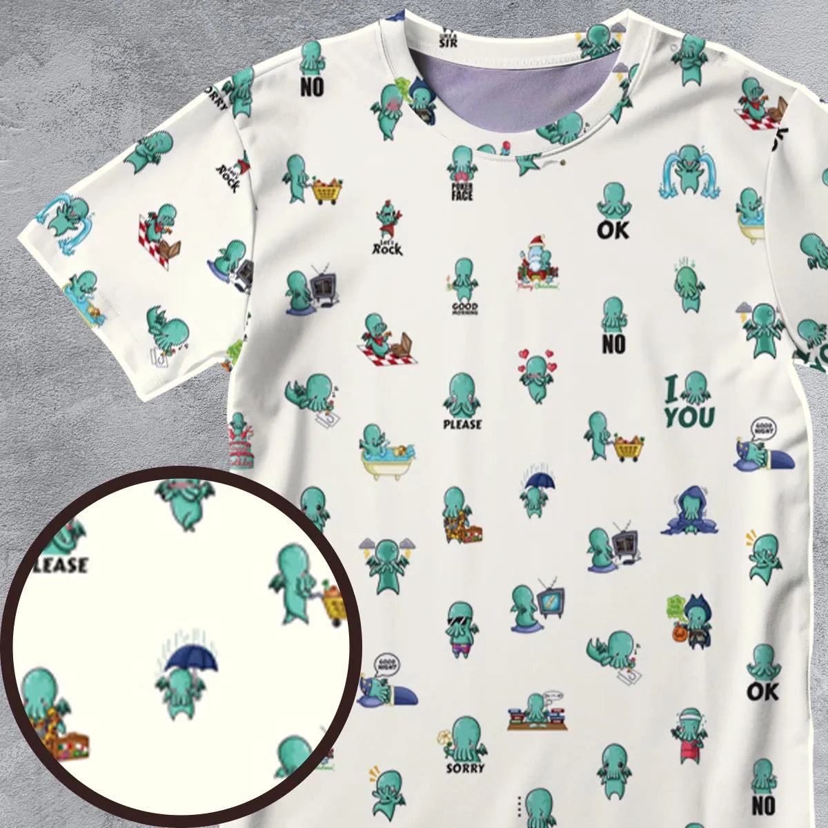 All-Over Print Unisex T-Shirt - NQZDFSSR