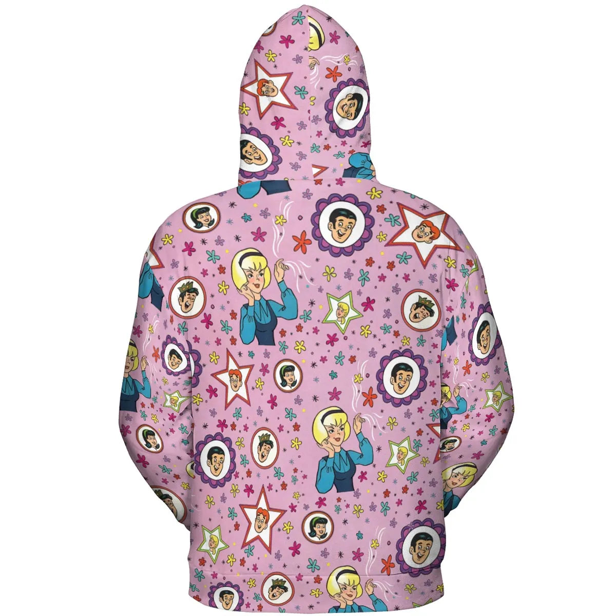 All-over Print Hoodie - AR5GZQNL